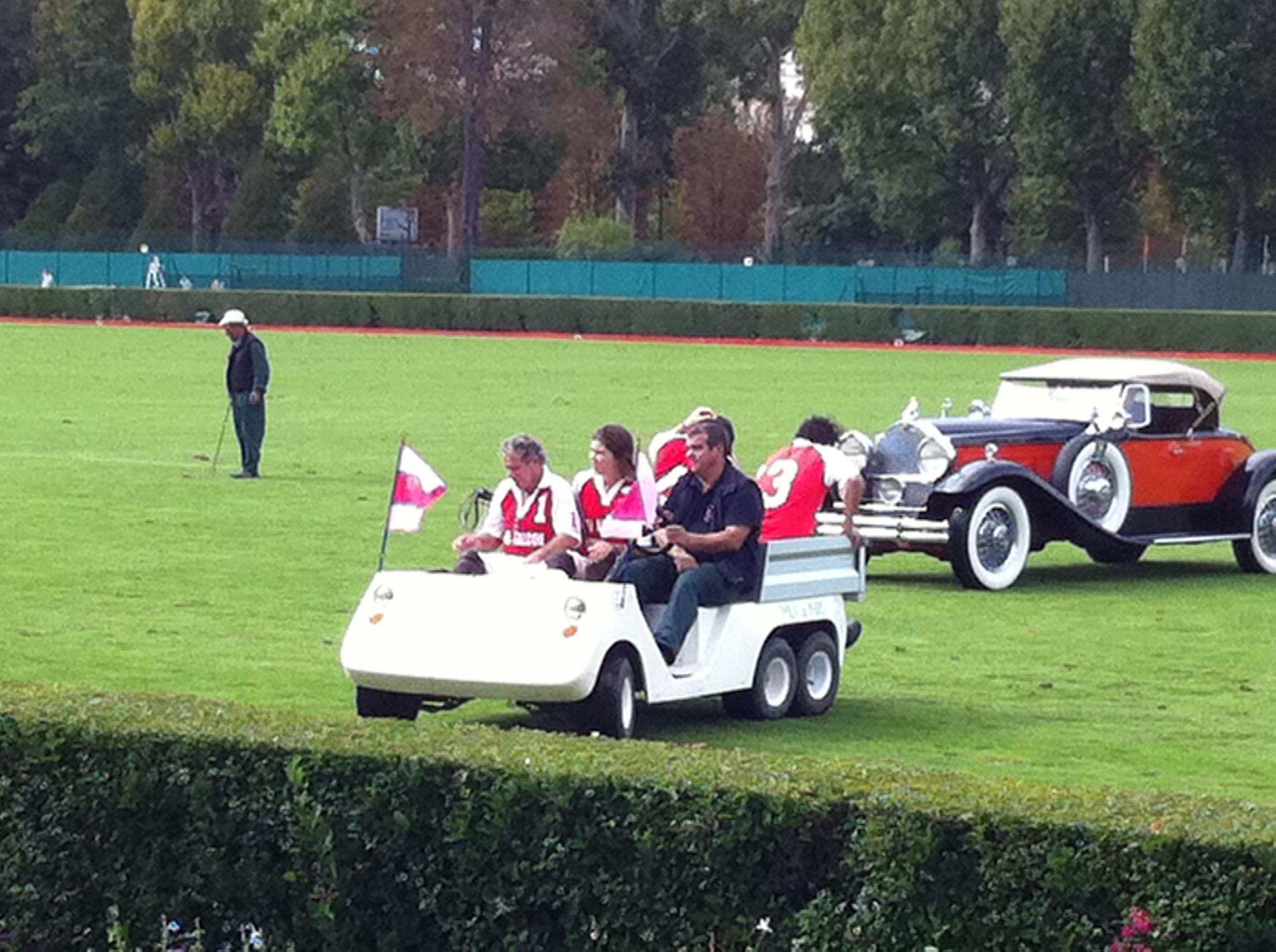 Azzam Warde - Paris Polo and Monaco